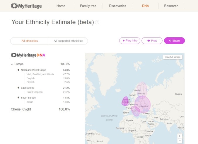 Copy of cherie dna myheritage1